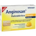Produktbild: TETESEPT Anginosan Halstabletten zuckerfrei Zitro., 20 St PZN 11655891