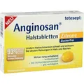 Produktbild: TETESEPT Anginosan Halstabletten zuckerfrei Zitro. 20 St PZN 11655891