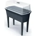 Produktbild: Prosperplast Anzuchttisch Set Bloomo Kunststoff 77,5 x 38 cm anthrazit - Grau