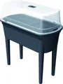 Produktbild: Prosperplast Anzuchttisch Set Bloomo Kunststoff 77,5 x 38 cm anthrazit