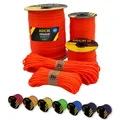 Produktbild: Paracord 4 mm 35+ Volltonfarben 10 m 15 m 30 m 50 m 100 m 300 m | Ideal zum B...
