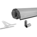 Produktbild: Schellenberg Rollladenpanzer Maxi PVC 220 cm x 100 cm Grau