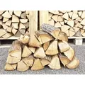 Produktbild: 30 kg  Feuerholz Kaminholz Brennholz Eiche trocken