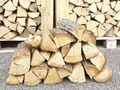 Produktbild: gruenwaren jakubik 30 Kg Feuerholz Kaminholz Brennholz Eiche Holzscheite trocken Premiumqualität