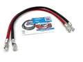 Produktbild: eXODA 35 mm2 M8 M8 Batteriekabel, Rot und Schwarz, (50 cm), 99% Kupfer