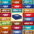 Produktbild: Nakd Bars Nakd Frucht- und Nussriegel Gesunde Snacks für Erwachsene und Kinder. Frühstücksbars Essen. Vegane, milchfreie, weizenfreie, glutenfreie Riegel. (24 Bars)