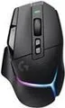 Produktbild: Logitech G G502 X PLUS - Maus - optisch - kabellos - LIGHTSPEED - Logitech LIGHTSPEED-Receiver - Schwarz (910-006163)