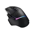 Produktbild: Logitech G502 X PLUS LIGHTSPEED Kabellose RGB-Gaming-Maus - Optische Maus mit LIGHTFORCE Hybridschaltern, LIGHTSYNC RGB, HERO 25K Gaming-Sensor, Kompatibel mit PC - macOS/Windows - Schwarz