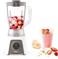 Produktbild: Tefal Standmixer BL2C01 Blendeo, 450 W, 1,5 Liter, 2 Geschwindigkeiten + Pulse-Funktion, Duraforce Klingen