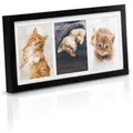 Produktbild: Bomoe Galeria Bilderrahmen 3 Bilder 13x18cm Schwarz