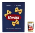 Produktbild: 20x Pasta Farfalle Nr. 265 italienisch Nudeln 500 g pack + Italian Gourmet polpa 400g