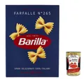 Produktbild: 20x Pasta Barilla Farfalle Nr. 265 Italienisch Nudeln 500 G Pack+Polpa 400g