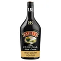 Produktbild: Baileys Original, Irish Cream Likör, weltbekannter Sahnelikör, beliebte Klassiker unter den Bestsellern, 17% vol, 1500ml Einzelflasche
