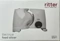 Produktbild: RITTER nova 1 Elektrischer Allesschneider Brotschneidemaschine 65W