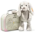 Produktbild: Steiff 'Hoppie' Bunny Rabbit IN Koffer - Waschbar Plüsch Stofftier - 080968