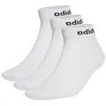Produktbild: adidas Performance Kurzsocken NC Ankle 3 Paar (Packung, 3-Paar, 3er-Pack) weiß 37-39