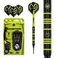 Produktbild: Winmau MvG Ambition Softdart 20 g Michael van Gerwen Dartpfeile Dart Softip NEU