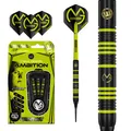 Produktbild: Winmau Michael van Gerwen MvG Ambition Softdarts Dartset Dartpfeile 20g