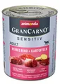 Produktbild: Animonda GranCarno Adult Sensitiv Reines Rind & Kartoffeln 800gx6