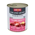 Produktbild: 4017721824170 animonda GranCarno pure beef + potatoes Rind, Kartoffel Adult 800