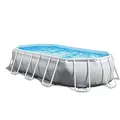 Produktbild: Intex Prism Frame Oval Pool 503x274x122cm