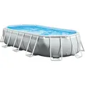 Produktbild: Intex Frame Pool 503 x 274 x 122 cm Komplettset | Ovalpool mit Zubehör