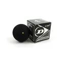 Produktbild: 3er-Set Dunlop Squashbälle Squashball COMPETITION - 1 gelber Punkt -Hobbyspieler