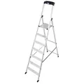 Produktbild: KRAUSE Stehleiter einseitig MONTO Solido silber 7 Stufen, H: 230,0 cm