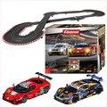 Produktbild: Carrera Digital 124 23639 Super Showdown 8m GT3 Ferrari / Audi 1:24 Rennbahn