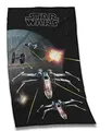 Produktbild: Tex Idea Star Wars Todesstern Yoka Luke Lea Badetuch Sauna Handtuch 75 x 150 cm NEU Wow - All-In-One-Outlet-24 -
