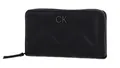 Produktbild: Calvin Klein Re-Lock Quilt Zip Around Wallet CK Black