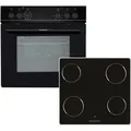 Produktbild: Wolkenstein Einbauherd-Set WMOC 80