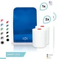 Produktbild: Blanc HYGIENIC SET: Handtuchrollenspender SENSOR, berührungslos, Blanc Cosmos  + 2 Handtuchrollen Smart ECO - PRODUKTSET