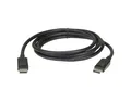 Produktbild: Aten 2L-7D03DP-1 DisplayPort 1.4 Kabel Audio- & Video-Kabel, DisplayPort Männlich (Stecker), DisplayPort Männlich (Stecker) (300.0 cm)