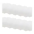 Produktbild: 10 Stück Mikrowellen-Glimmerplatten, Mikrowellen-Zubehör, Ersatz-Glimmerplatten, universelle Mikrowellen-Isolierplatte, Mikrowellen-Wellenleiter-Abdeckung (9,9 x 10,8 cm)