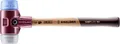 Produktbild: Halder SIMPLEX 3013.050 Schonhammer ergonomischer Griff, mittelhart, weich 1060g 370mm 1St.