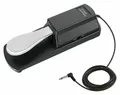 Produktbild: Universal Sustain Pedal Keyboard Stage Piano Polarität umschaltbar Zubehör chrom