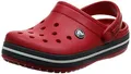 Produktbild: crocs Unisex-Kinder Crocband K Clogs,Rot Pepper,38 EU
