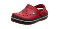 Produktbild: Crocs Unisex Crocband Clogs 100% Croslite Strandschuhe 38/39 Sandale Rot Clog Komfort, Leichtgewicht