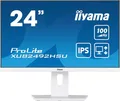 Produktbild: iiyama ProLite XUB2492HSU-W6 24 Zoll Monitor 16:9 Full HD IPS Display weiß