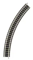 Produktbild: Fleischmann N 9120 Gebogenes Gleis Radius 1, 45° - NEU