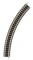 Produktbild: Fleischmann 9120 N Gebogenes Gleis Radius 1: 192 mm 45°NEU OVP+