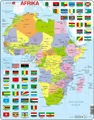Produktbild: Puzzle - Afrika (politisch) (2014) | Puzzle | Larsen | EAN 7023852101995