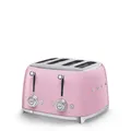 Produktbild: SMEG TSF03PKEU - 4-Schlitz-Toaster mit 5 Jahre Garantie, Designlinie 50's Style, Cadillac Pink, BxTxH: ca. 30x33x20 cm