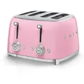 Produktbild: Smeg TSF03PKEU - 50`s Retro Style 4-Schlitz-Toaster, Cadillac Pink