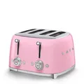 Produktbild: SMEG - 4-Schlitz Toaster - 50´s Retro Style - Pink