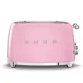 Produktbild: Smeg TSF03PKEU Rosa Toaster A 4 Fächer 4 Scheiben 2000W Stil Retro