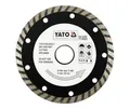 Produktbild: Yato Diamanttrennscheibe 125 x 2,2 x 22,2 , Turbo YT-6023