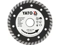 Produktbild: Yato Diamant-Trennscheibe Turbo - 125mm YT-6023