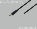 Produktbild: BKL 075924 - Adapterkabel, 2000 mm, DC-Stecker auf offenes Ende